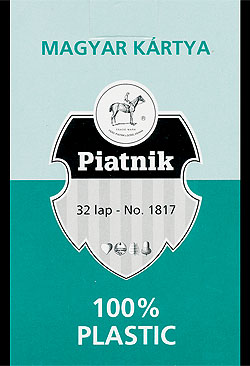 32 Blatt - Plastik Magyar Kartya German | Unlimited 