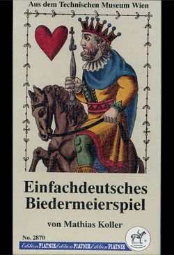 36 Blatt Biedermeierspiel German | Unlimited 