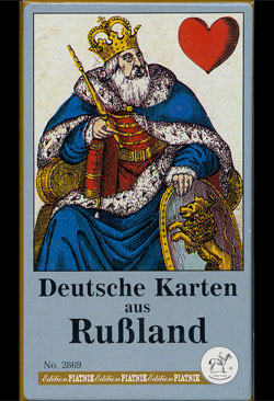36 Blatt Deutsche Karten aus Rußland German | Unlimited 
