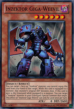 Inzektor Giga-Weevil