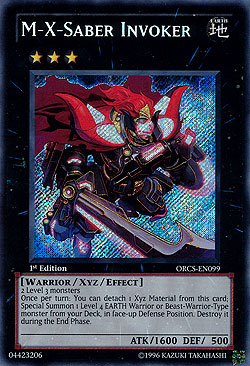 M-X-Saber Invoker