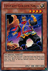 Upstart Golden Ninja