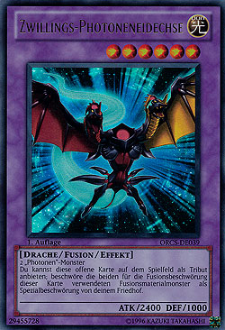 Zwillings-Photoneneidechse