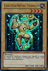 Edelstein-Ritter Turmalin