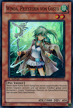 Winda, Priesterin von Gusto