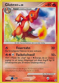 Glutexo Legendary Treasures Boosterserien Einzelkarten Pokemon MAWO CARDS