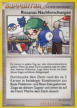 Roxanas Nachforschungen
