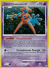 Deoxys Normalform