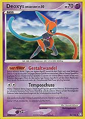 Deoxys Speedform