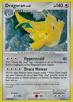 Dragoran Erwachte Legenden Boosterserien Einzelkarten Pokemon MAWO CARDS