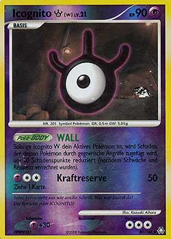 Icognito (W)