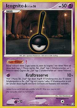Icognito (!)
