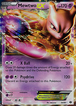 Mewtwo EX