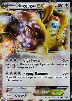 Regigigas EX