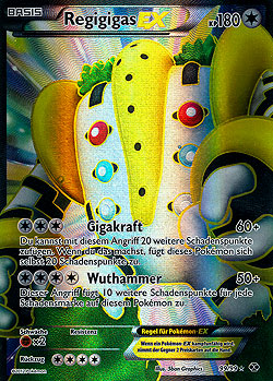 Regigigas EX