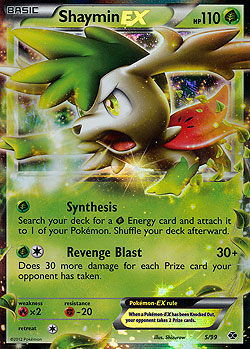 Shaymin EX