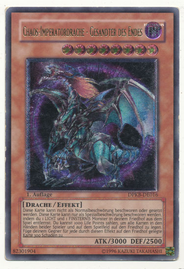 Chaos-Imperator?drache - Gesandter des Endes EINZELKARTEN Fundgrube