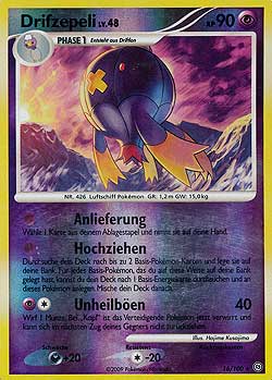 Drifzepeli Dragon Blast Jp Boosterserien Einzelkarten Pokemon
