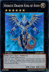 Hieratic Dragon King of Atum