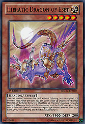 Hieratic Dragon of Eset