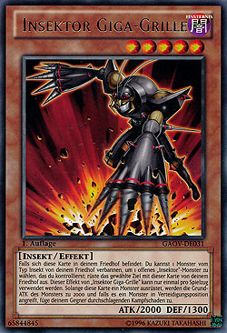 Insektor Giga-Grille