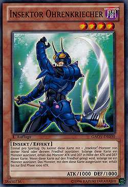 Insektor Ohrenkriecher