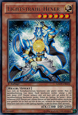 Lichtstrahl-Hexer Galactic Overlord Boosterserien ...
