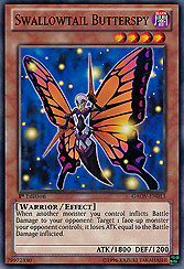 Swallowtail Butterspy