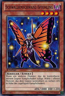 Schwalbenschwanz-Spionling