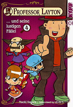 Abschlussband Professor Layton Band 4 Deutsch | Unlimitiert 