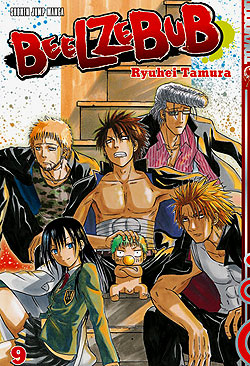 Band 9 Beelzebub Band 9 Deutsch | Unlimitiert 