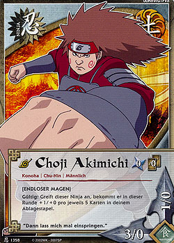 Choji Akimichi
