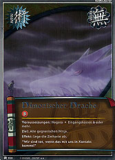 Dämonischer Drache