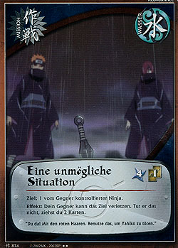 Eine unmögliche Situation