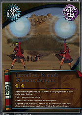 Eremiten-Kunst; Riesenrasengan