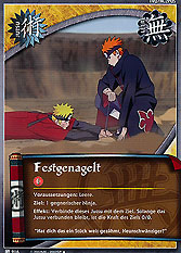 Festgenagelt