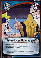 Freundliche Haltung