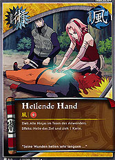 Heilende Hand