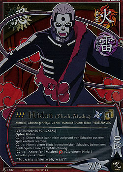 Hidan (Fluch-Modus)