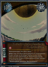 Katastrophale planetare Konstuktion