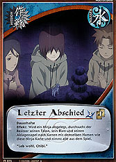 Letzter Abschied