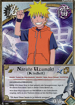 Naruto Uzumaki (Kindheit)
