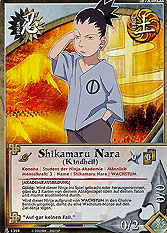 Shikamaru Nara (Kindheit)