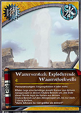 Wasserversteck: Explodierende Wasserschockwelle