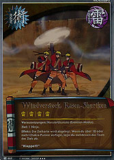 Windversteck: Rasen-Shuriken