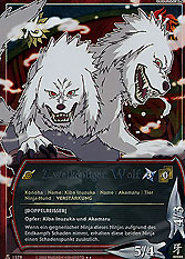 Zweiköpfiger Wolf