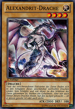 Alexandrit-Drache