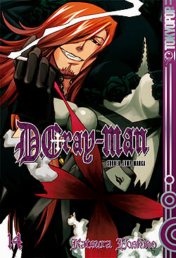 Band 14  D.Gray-Man Band 14 Deutsch | Unlimitiert 