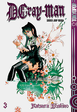 Band 3  D.Gray-Man Band 3 Deutsch | Unlimitiert 
