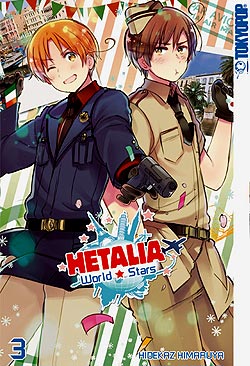 Band 3 Hetalia World Stars Band 3 Deutsch | Unlimitiert 